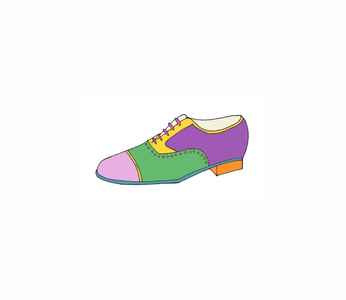 Brogue 1 (pen on paper & Photoshop)