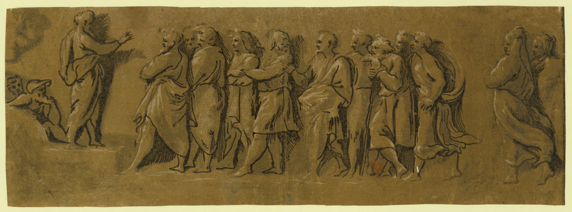 St. Peter Preaching the Gospel, Between 1515 and 1535