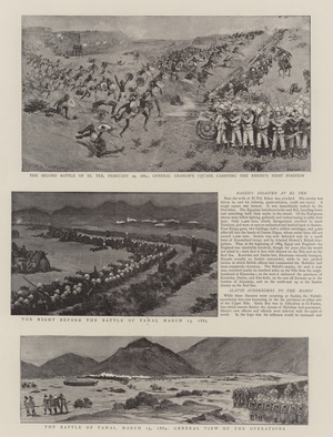 The Soudan Rebellion (litho)