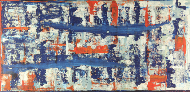 Textile Design, 1960s (tempera on paper)