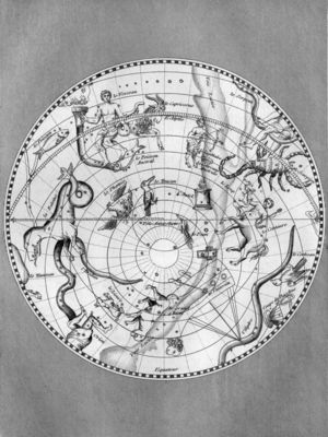 Planisphere celeste