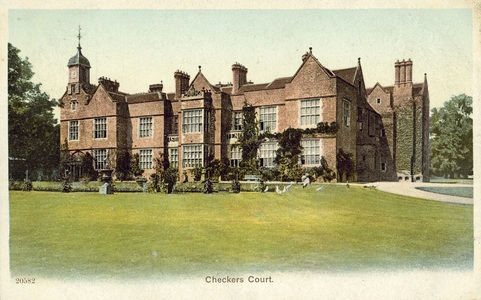 Chequers, Buckinghamshire (colour photo)