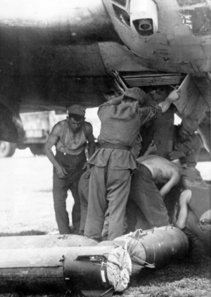 II. WK - German Air Force, 1943 (photo)