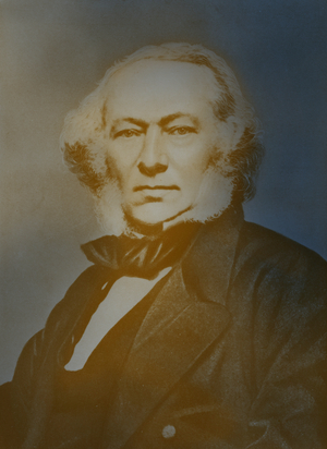 Richard Cobden - portrait