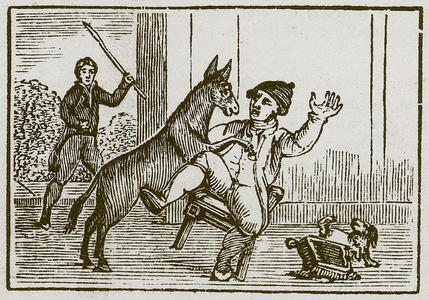 The Ass and the Little Dog (engraving)
