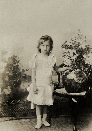 Portrait de Tatiana Nicolaievna (photo)