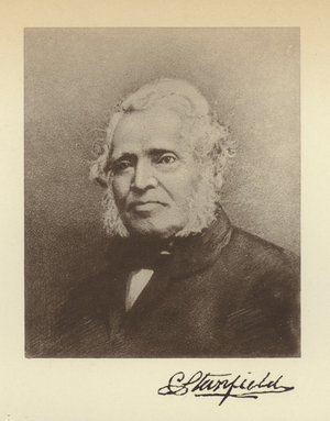 Clarkson Stanfield (b/w photo)