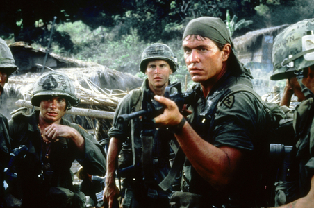 Platoon, 1986 (film still)