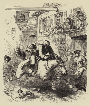 Cowper's "John Gilpin" (engraving)