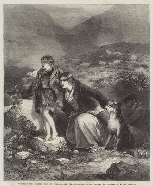 Looking Out (engraving)