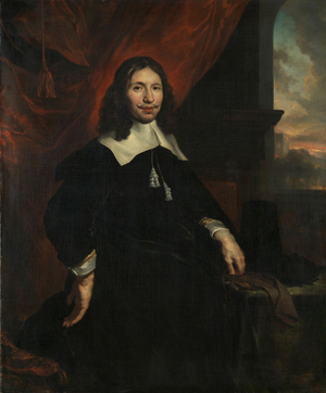 Dionijs Wijnands, 1664 (oil on canvas)