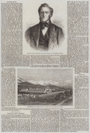 Brigham Young (engraving)