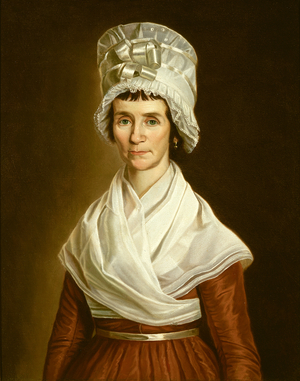 Sarah McClean Bolton, 1796 (oil on canvas)