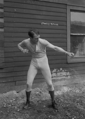Stanley Ketchel; Stanislaw Kiecal 1908 (photo)