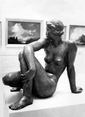 III Reich, Art exhibition, 1940 (photo)