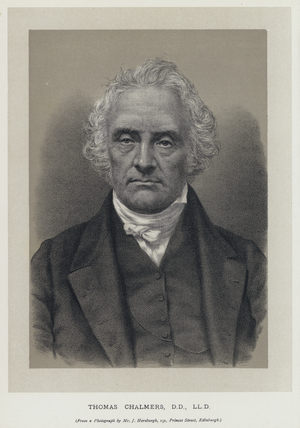 Thomas Chalmers, DD, LLD (engraving)