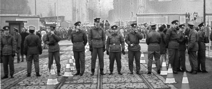 Berlin, Potsdamer Platz, 1989 (photo)