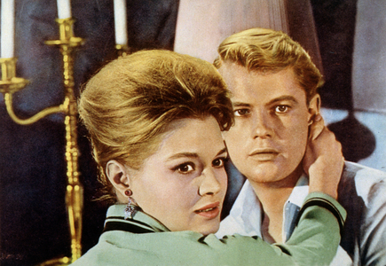 Rome Adventure (aka Lovers must learn), 1962 (film still)