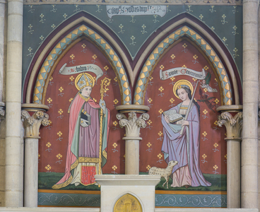 Chapelle Saint Nicolas, cathédrale Notre Dame de Bayeux