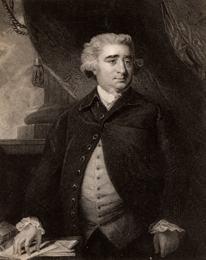 Portrait of  Charles James Fox