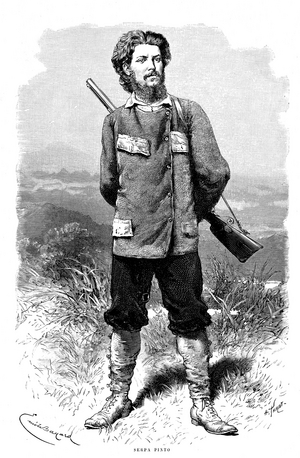 Alexander de Serpa Pinto, 1894 (engraving)