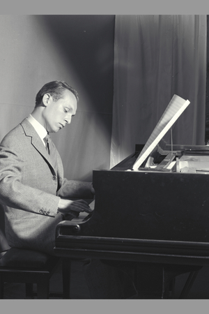 Claude Bolling, c.1960s (Photo)