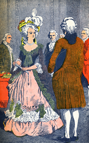 Marie Antoinette and Augeard