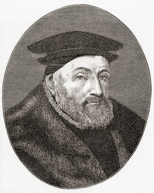 Thomas Audley, 1st Baron Audley of Walden, c. 1488 – 1544.  From Our Own Country published 1898.