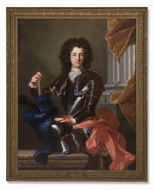 Portrait of Henry Bentinck, later 1st Duke of Portland, 1699 (oil on canvas)