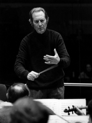 Munich Philharmonic Orchestra Carlo Maria Giulini, conductor, 1960 (photo)