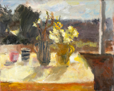 Spring Sunshine, You Know How I Feel, 2015 (oil on canvas)