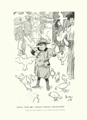 Notes from Mr Punch's Foreign Sketch-Book (litho)