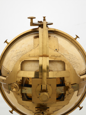 Globe of the Moon.
