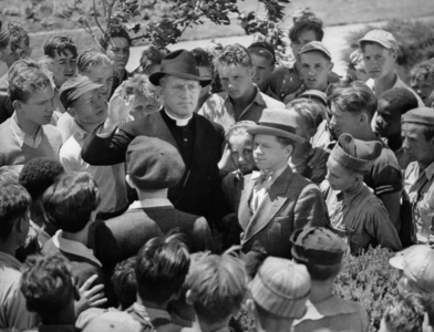 MEN OF BOYS TOWN 1941 (film still)