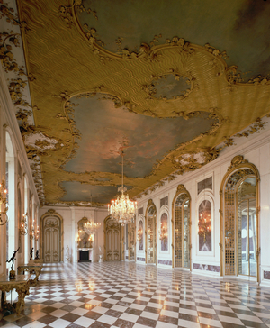 Marble Gallery in Neues Palais, Sanssouci Gardens … (marble)