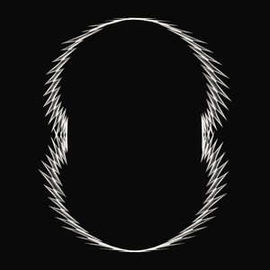 Frozen Trajectories 029,2026 (algorithmic art)