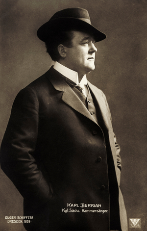 Karl Burian / Burrian