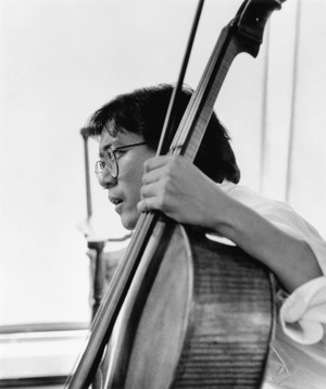 Yo-Yo Ma, Chinese cellist, here in 1993 (photo)