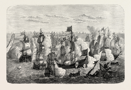 Warships of the Commencement of the 15th Century.