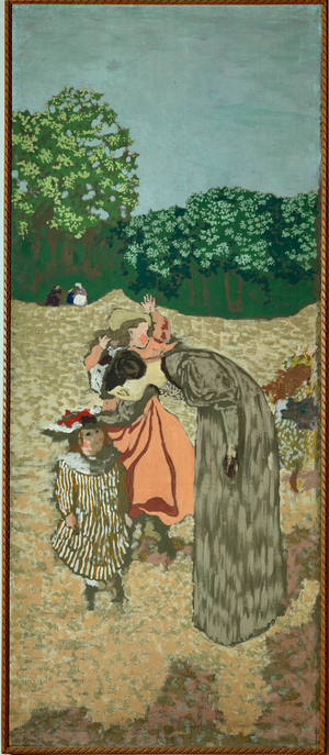 The Interrogation (painting on canvas)