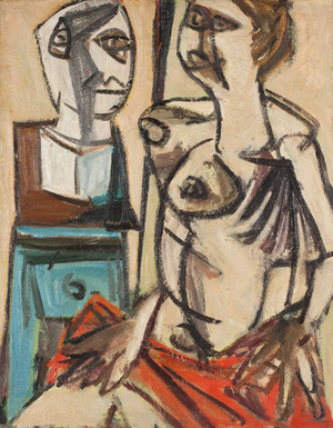 Nudo, 1945