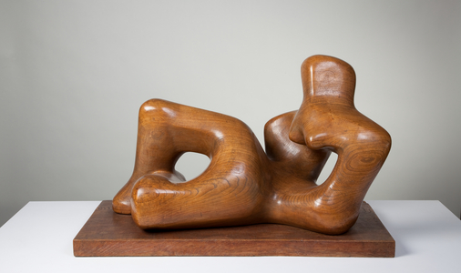Reclining Figure, 1936 (elm)