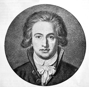 Johann Wolfgang von Goethe 42 years old