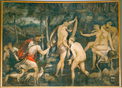 Diane et Acteon - Diana and Actaeon ...