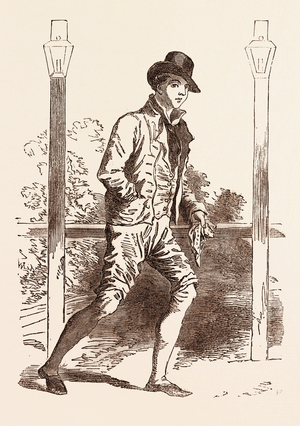 Captain Barclay, the Celebrated Pedestrian, Died May 15, 1854. Robert Barclay Allardice, 1779 - 1854, the 6th Laird of Ury, Generally Known As Captain Barclay, Was a Notable Scottish Walker of the Early 19th Century, Known As the Celebrated Pedestrian. Scotland, UK