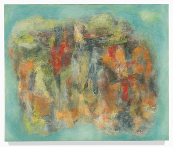 Hanging Garden, 1954 (oil on canvas)