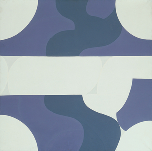 Grey Composition, 1966 (oil on canvas)