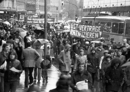 DEU, Germany, Duesseldorf: Everywhere in the Federal Republic of …, 1972 (photo)