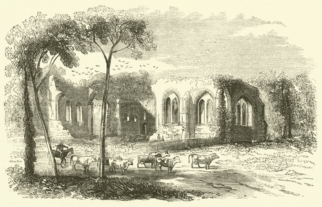 Eggleston Abbey (engraving)
