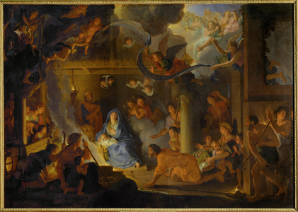 L' Adoration des bergers - The adoration of the shepherds …